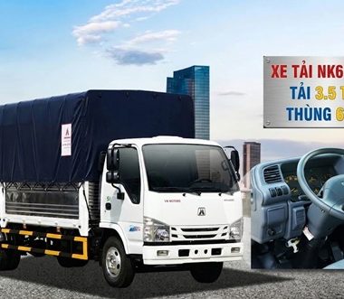 GIÁ XE TẢI 3 TẤN 5 THÙNG 6M2 NK650SL ĐỘNG CƠ ISUZU TỐT NHẤT ĐÀ NẴNG