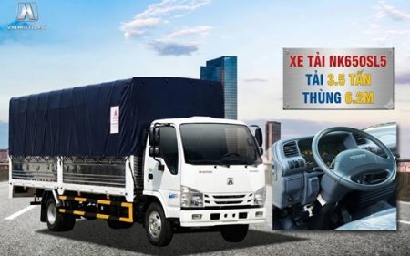 RA MẮT XE TẢI ISUZU QKR EURO 5 ĐẦU VUÔNG